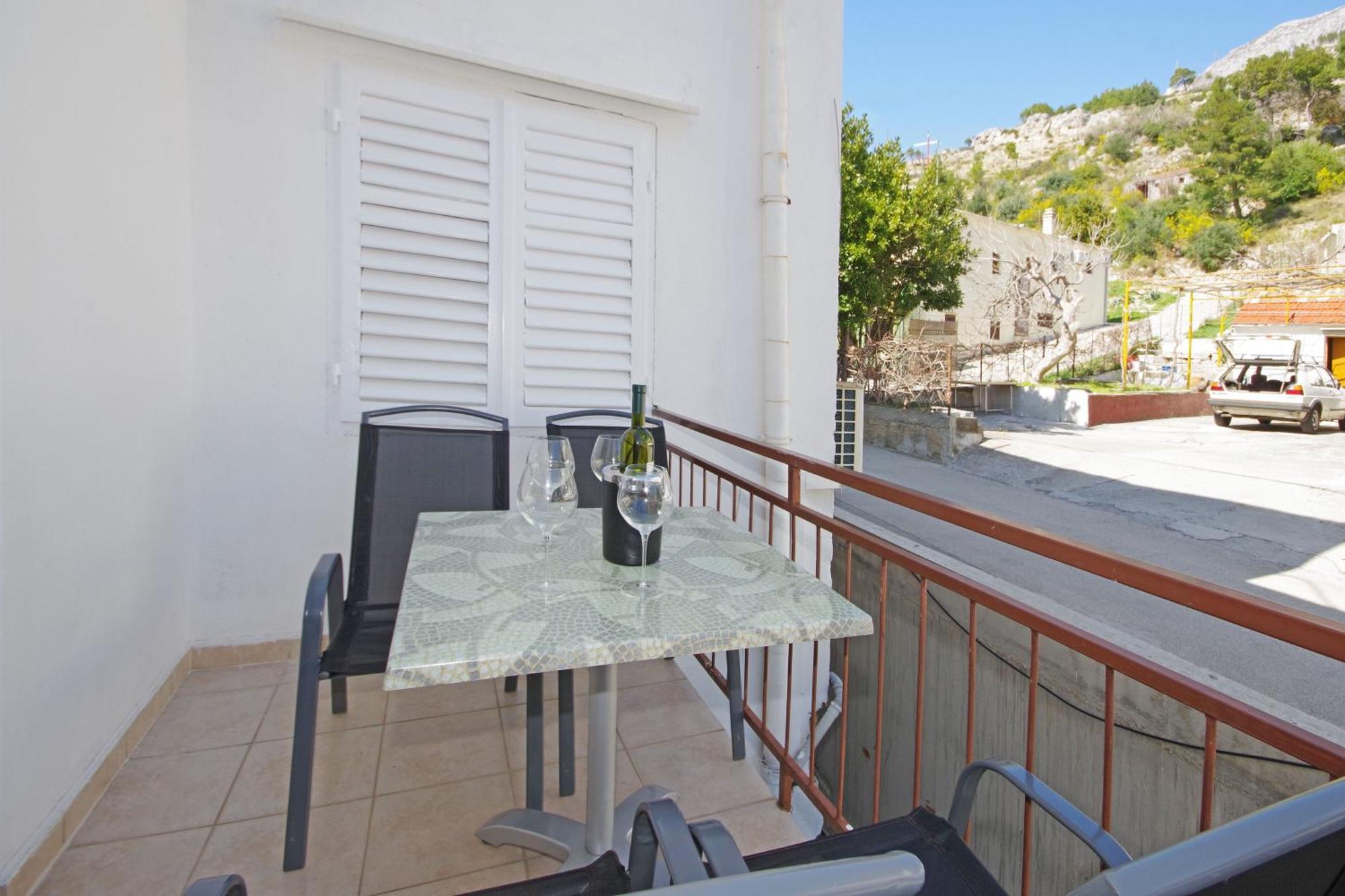 Apartmani Tomas Tučepi Buitenkant foto