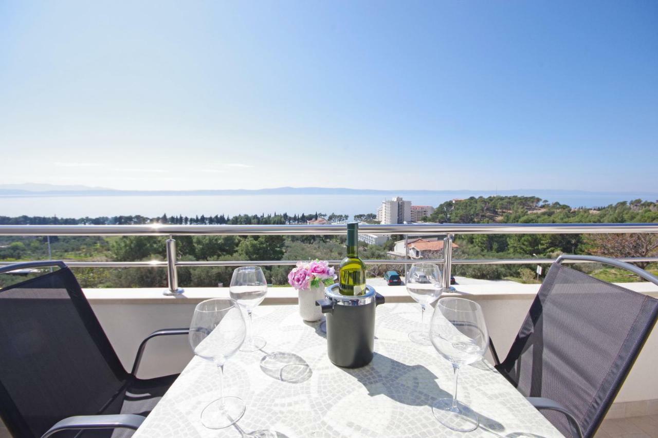 Apartmani Tomas Tučepi Buitenkant foto