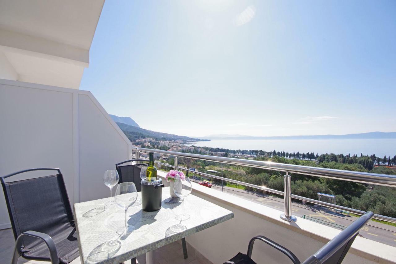 Apartmani Tomas Tučepi Buitenkant foto