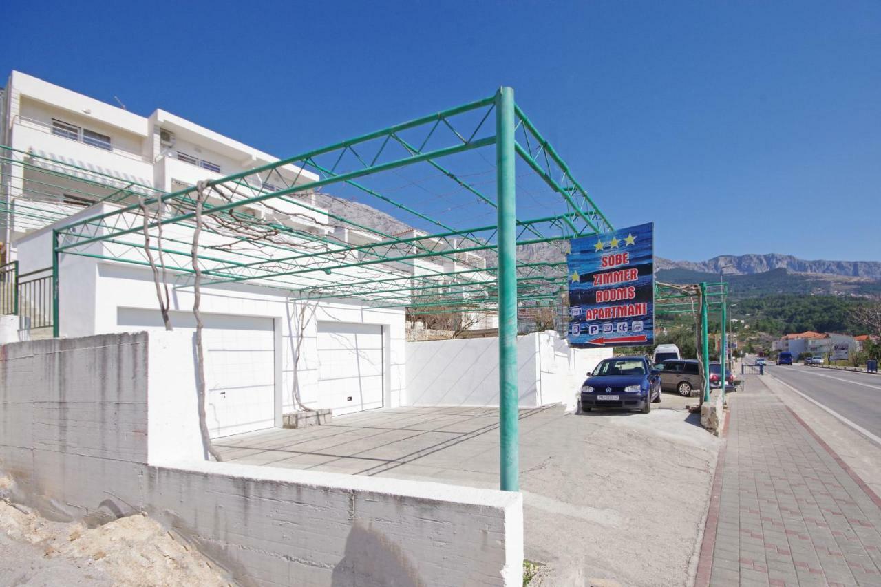 Apartmani Tomas Tučepi Buitenkant foto