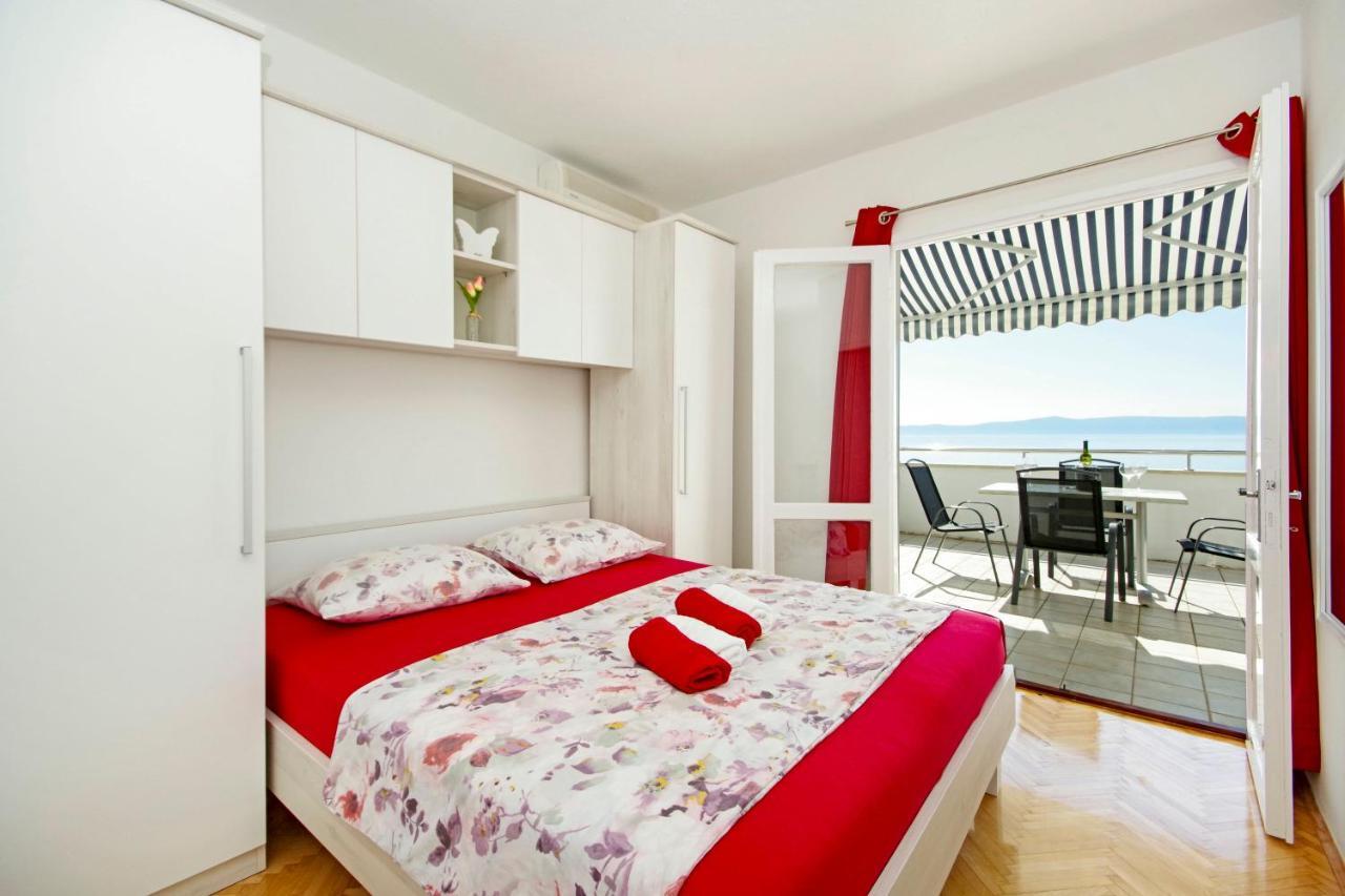 Apartmani Tomas Tučepi Buitenkant foto