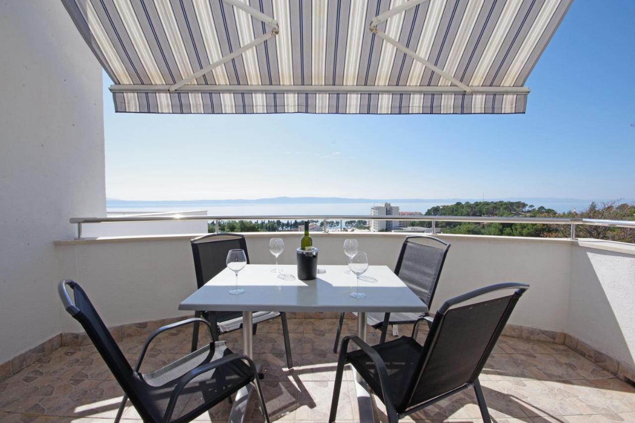 Apartmani Tomas Tučepi Buitenkant foto