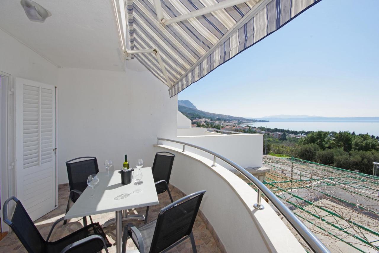 Apartmani Tomas Tučepi Buitenkant foto